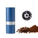1Zpresso Q Air Mini Manual Coffee Grinder - Blue