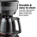 Hamilton Beach 12-Cup Programmable Coffee Maker