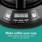 Hamilton Beach 12-Cup Programmable Coffee Maker