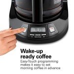 Hamilton Beach 12-Cup Programmable Coffee Maker