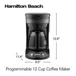 Hamilton Beach 12-Cup Programmable Coffee Maker