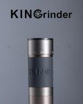 KINGrinder K6 Manual Coffee Grinder - Iron Grey