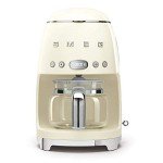 Smeg Retro Drip Coffee Maker with 10-Cup Carafe