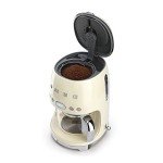 Smeg Retro Drip Coffee Maker with 10-Cup Carafe