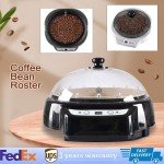 Electric Coffee Bean Roaster with Timer