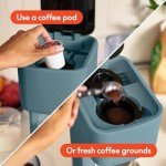 Bella Single Serve Coffee Maker with Adjustable Drip Tray