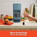 Bella Single Serve Coffee Maker with Adjustable Drip Tray
