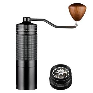 Zalnuuk Z30 Hand Coffee Grinder with Adjustable Burr