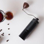 Zalnuuk Z30 Hand Coffee Grinder with Adjustable Burr