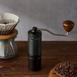 Zalnuuk Z30 Hand Coffee Grinder with Adjustable Burr