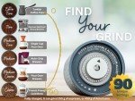 Electric Coffee Grinder with Stainless Steel Burrs