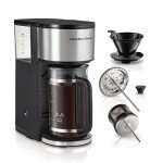 Hamilton Beach 7-in-1 Coffee Maker with Carafe