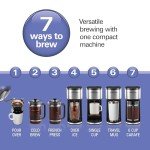 Hamilton Beach 7-in-1 Coffee Maker with Carafe