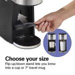 Hamilton Beach 7-in-1 Coffee Maker with Carafe