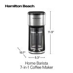 Hamilton Beach 7-in-1 Coffee Maker with Carafe