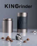 KINGrinder K0 Manual Coffee Grinder - Iron Grey