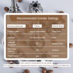 KINGrinder K0 Manual Coffee Grinder - Iron Grey