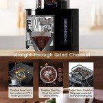 HOMOKUS 10-Cup Touch Screen Coffee Maker