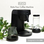 Ratio Four Coffee Machine - Quick Brew, Easy Serve