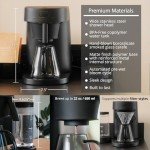 Ratio Four Coffee Machine - Quick Brew, Easy Serve
