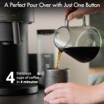 Ratio Four Coffee Machine - Quick Brew, Easy Serve