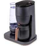 Smart Grind and Brew Coffee Maker with Carafe