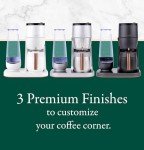 Smart Grind and Brew Coffee Maker with Carafe