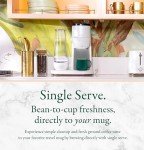 Smart Grind and Brew Coffee Maker with Carafe