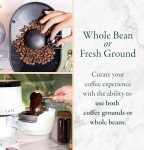Smart Grind and Brew Coffee Maker with Carafe
