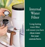 Smart Grind and Brew Coffee Maker with Carafe