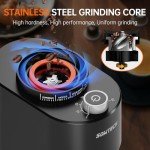 Adjustable Burr Coffee Grinder with 38 Settings