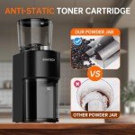 Adjustable Burr Coffee Grinder with 38 Settings