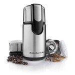 KitchenAid BCG211OB Coffee Grinder 160W Black & Silver