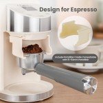 Gevi Adjustable Conical Burr Coffee Grinder 35 Settings