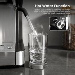 Kismile 20 Bar Espresso Machine with Grinder & Frother