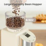 Gevi Adjustable Conical Burr Coffee Grinder 35 Settings