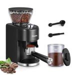 FOHERE Electric Burr Grinder with 35 Settings