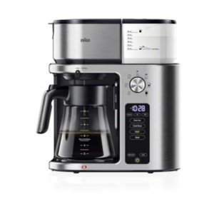 Braun MultiServe Plus 10-Cup Drip Coffee Maker