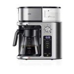 Braun MultiServe Plus 10-Cup Drip Coffee Maker
