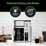 Braun MultiServe Plus 10-Cup Drip Coffee Maker