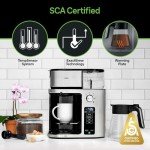 Braun MultiServe Plus 10-Cup Drip Coffee Maker