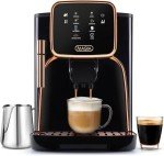 Zulay Kitchen Magia Clasica Espresso Machine with Grinder