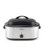 Aroma 22Qt Roaster Oven with High-Dome Lid