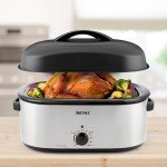 Aroma 22Qt Roaster Oven with High-Dome Lid