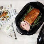 Aroma 22Qt Roaster Oven with High-Dome Lid