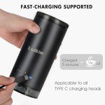 Cordless Electric Burr Coffee Grinder with 80 Settings