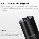 Cordless Electric Burr Coffee Grinder with 80 Settings