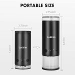 Cordless Electric Burr Coffee Grinder with 80 Settings