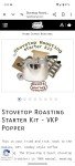 Sweet Maria's Stovetop Coffee Roasting Kit