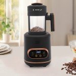 Home Electric Coffee Bean Roaster Machine